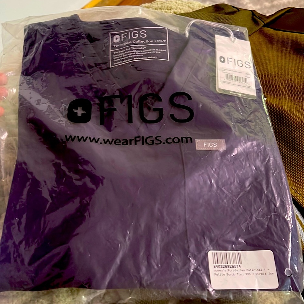 Figs Catarina Scrub Top
